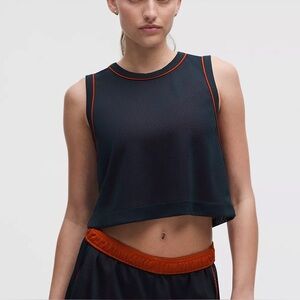 194. Lululemon Double Layered Mesh‎ Reversible Tank